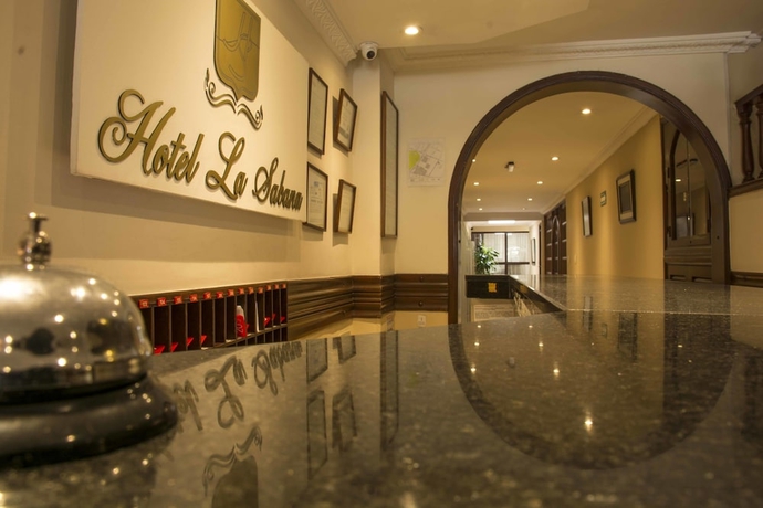 Imagen de los interiores del Hotel La Sabana. Foto 15