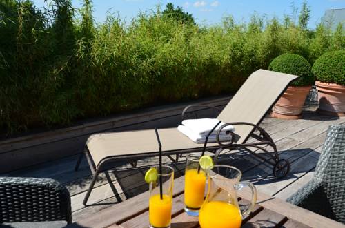 Imagen de la habitación del Hotel La Sablière. Foto 7