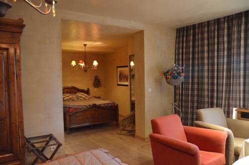 Imagen de la habitación del Hotel La Sablière. Foto 13