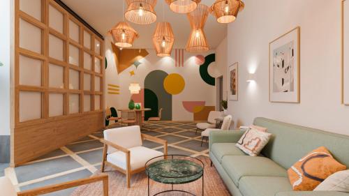 Imagen de los interiores del Hotel La Sal by Pillow. Foto 7