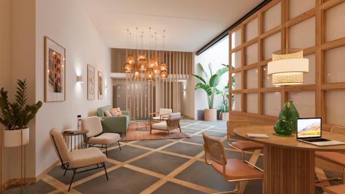 Imagen de los interiores del Hotel La Sal by Pillow. Foto 8