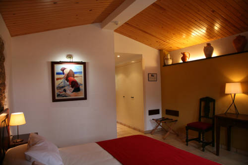 Imagen de la habitación del Hotel La Sala de Camós. Foto 6