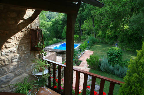 Imagen de la habitación del Hotel La Sala de Camós. Foto 7