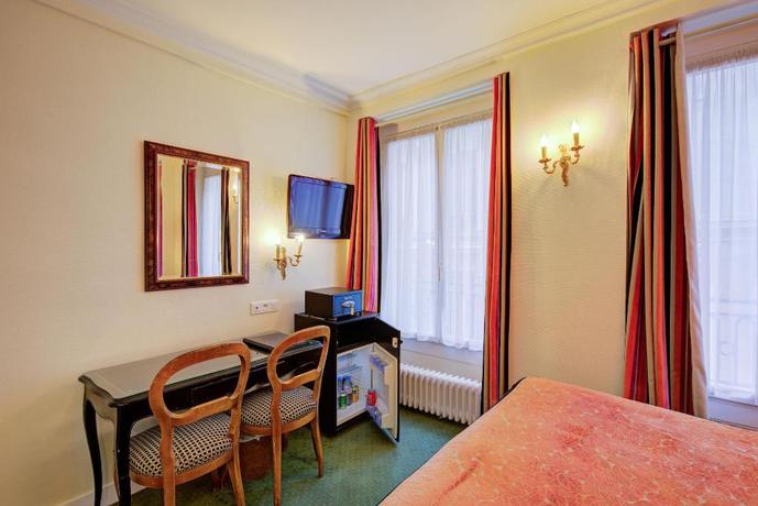 Imagen de la habitación del Hotel La Sanguine. Foto 8