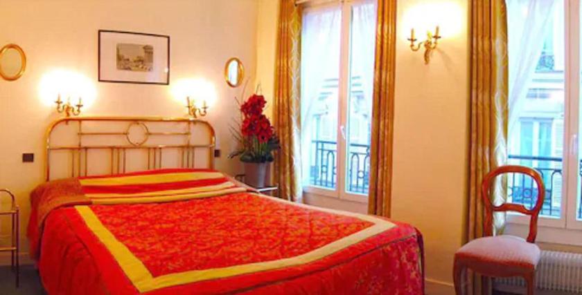 Imagen de la habitación del Hotel La Sanguine. Foto 13