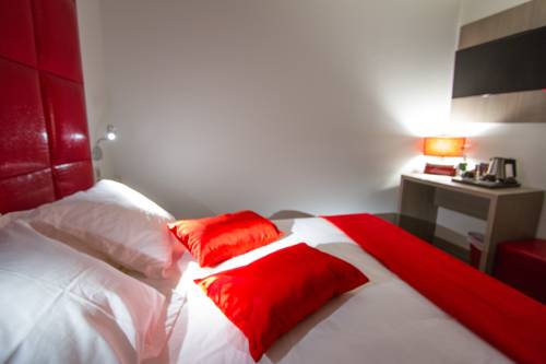 Imagen de la habitación del Hotel La Santa. Foto 11