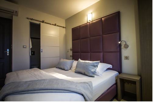 Imagen de la habitación del Hotel La Santa. Foto 14