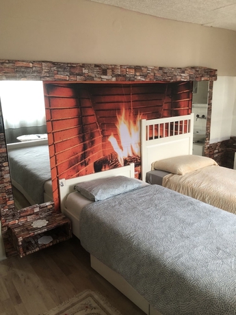 Imagen de la habitación del Hotel La Santa, Lugano. Foto 9