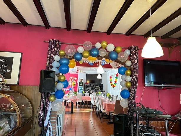 Imagen del bar/restaurante del Hotel La Santa, Lugano. Foto 3