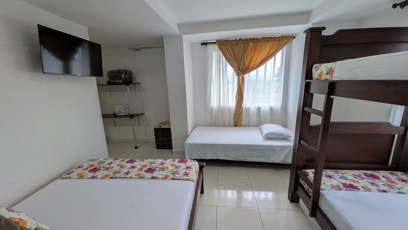 Imagen de la habitación del Hotel La Santamaria Montenegro Quind&iacute;o. Foto 2