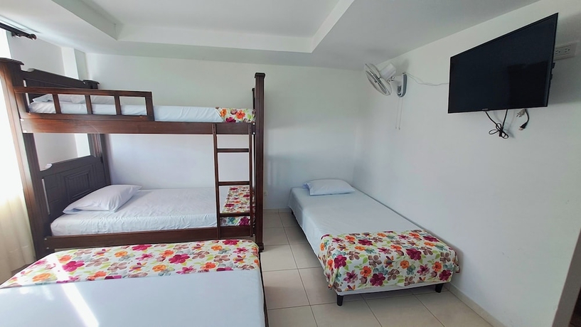 Imagen de la habitación del Hotel La Santamaria Montenegro Quind&iacute;o. Foto 3