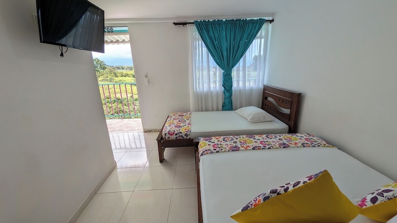 Imagen de la habitación del Hotel La Santamaria Montenegro Quind&iacute;o. Foto 4