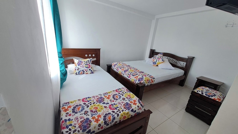 Imagen de la habitación del Hotel La Santamaria Montenegro Quind&iacute;o. Foto 5