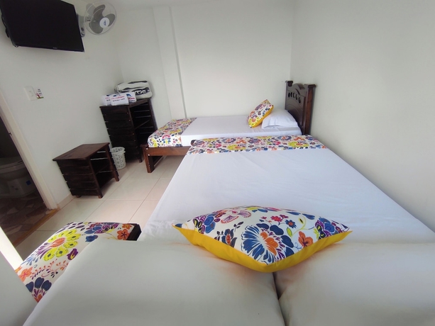 Imagen de la habitación del Hotel La Santamaria Montenegro Quind&iacute;o. Foto 10