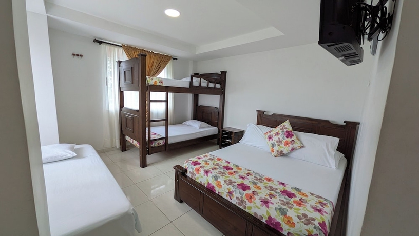 Imagen de la habitación del Hotel La Santamaria Montenegro Quind&iacute;o. Foto 11