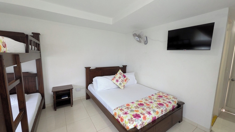 Imagen de la habitación del Hotel La Santamaria Montenegro Quind&iacute;o. Foto 12