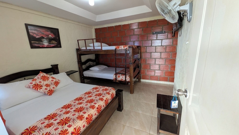 Imagen de la habitación del Hotel La Santamaria Montenegro Quind&iacute;o. Foto 14