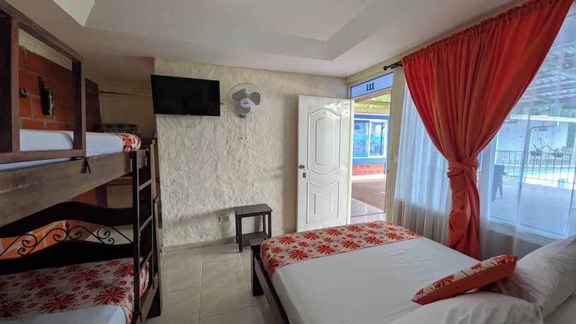 Imagen de la habitación del Hotel La Santamaria Montenegro Quind&iacute;o. Foto 15