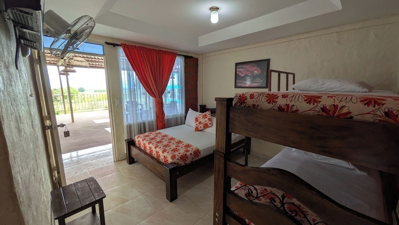 Imagen de la habitación del Hotel La Santamaria Montenegro Quind&iacute;o. Foto 16