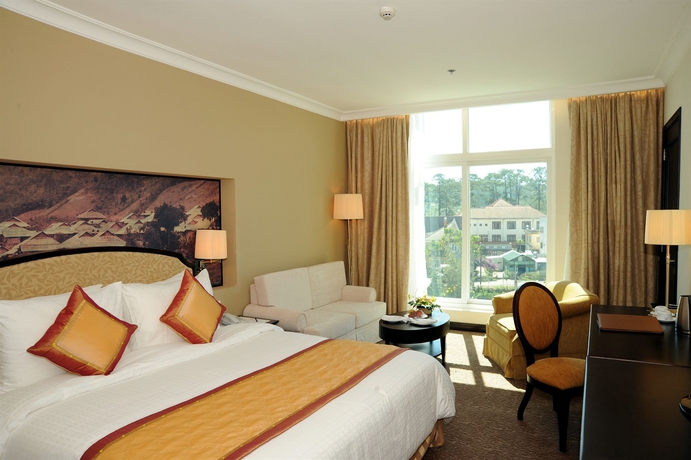 Imagen de la habitación del Hotel La Sapinette Dalat. Foto 3