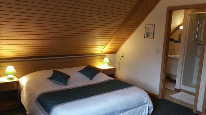 Imagen de la habitación del Hotel La Sapini&egrave;re. Foto 6