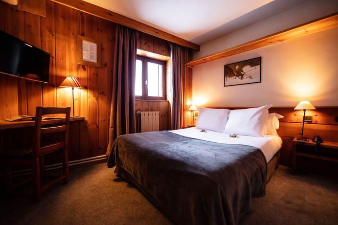 Imagen de la habitación del Hotel La Savoyarde, La Daille. Foto 2