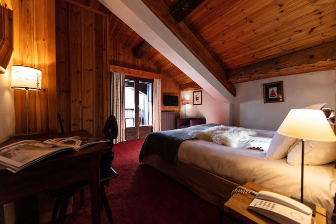 Imagen de la habitación del Hotel La Savoyarde, La Daille. Foto 3
