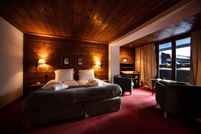 Imagen de la habitación del Hotel La Savoyarde, La Daille. Foto 4