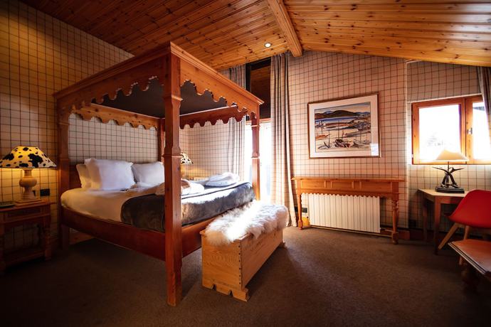 Imagen de la habitación del Hotel La Savoyarde, La Daille. Foto 5