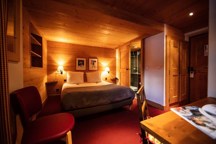Imagen de la habitación del Hotel La Savoyarde, La Daille. Foto 8
