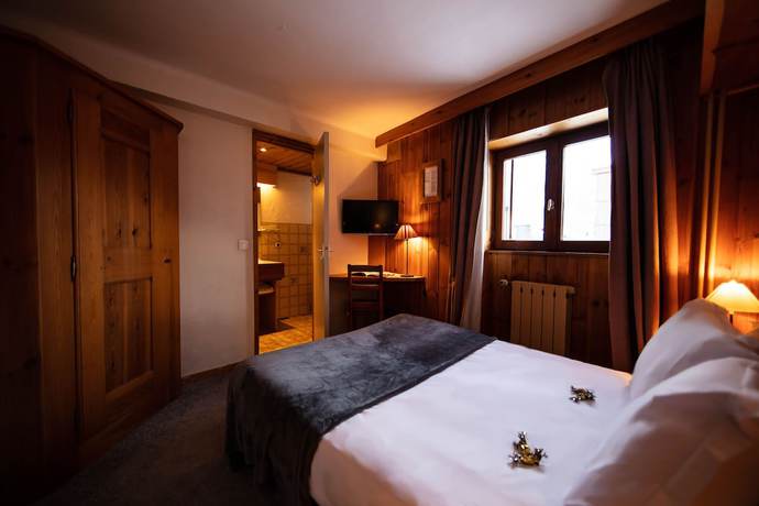 Imagen de la habitación del Hotel La Savoyarde, La Daille. Foto 9