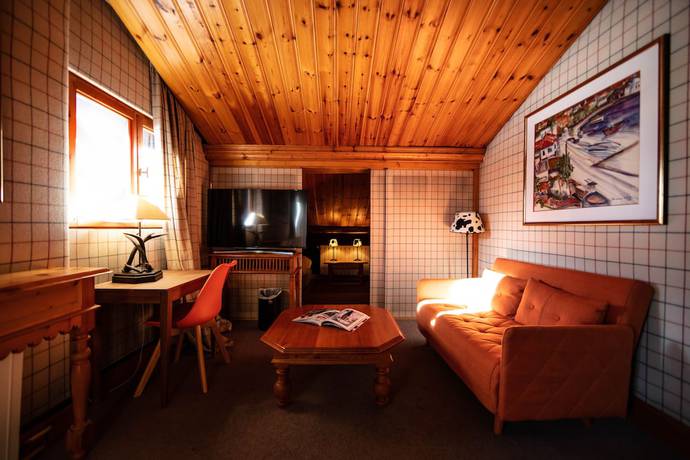 Imagen de la habitación del Hotel La Savoyarde, La Daille. Foto 13