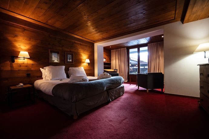 Imagen de la habitación del Hotel La Savoyarde, La Daille. Foto 15