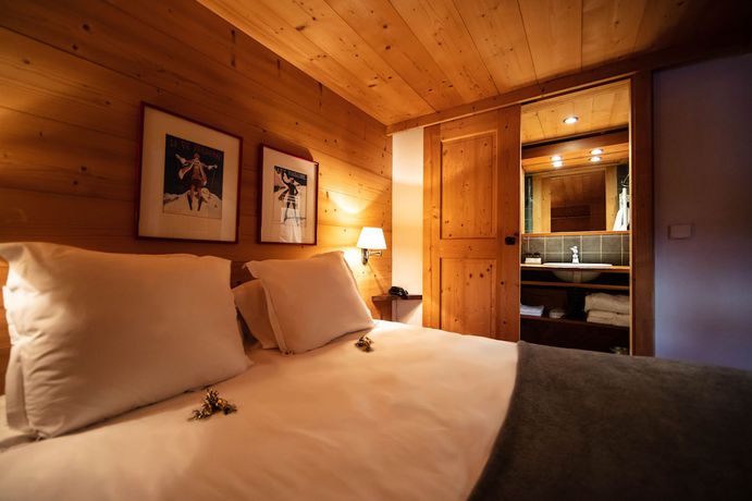 Imagen de la habitación del Hotel La Savoyarde, La Daille. Foto 16