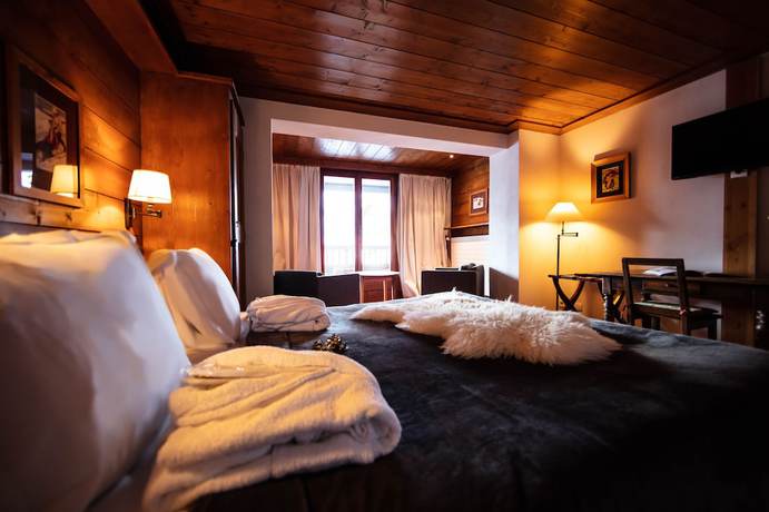 Imagen de la habitación del Hotel La Savoyarde, La Daille. Foto 19
