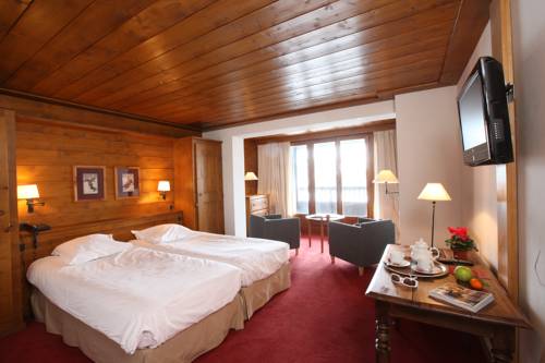 Imagen de la habitación del Hotel La Savoyarde, Val d'Is&egrave;re. Foto 4
