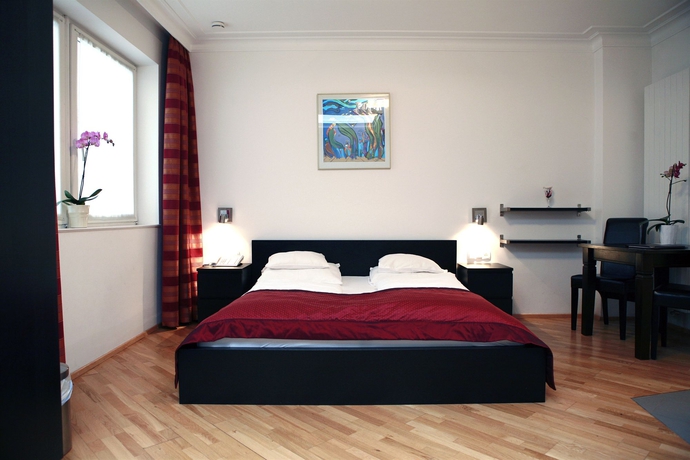 Imagen de la habitación del Hotel La Scala Apartments. Foto 8