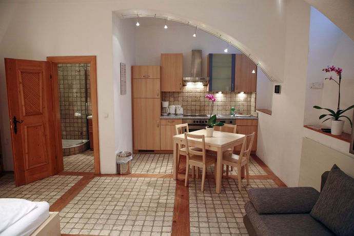 Imagen de los interiores del Hotel La Scala Apartments. Foto 14