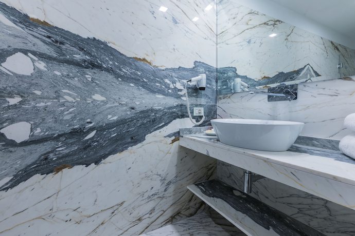 Imagen de la habitación del Hotel La Scala. Foto 3