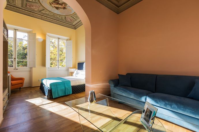 Imagen de la habitación del Hotel La Scala. Foto 9