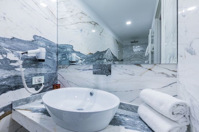 Imagen de la habitación del Hotel La Scala. Foto 11