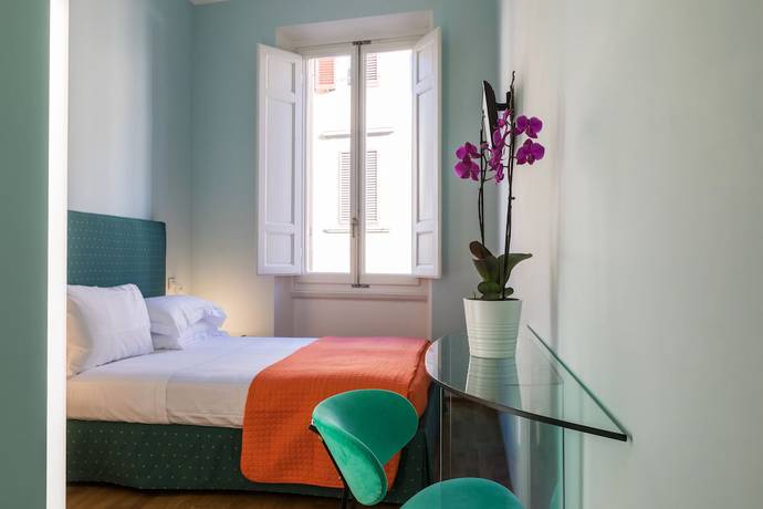 Imagen de la habitación del Hotel La Scala. Foto 13