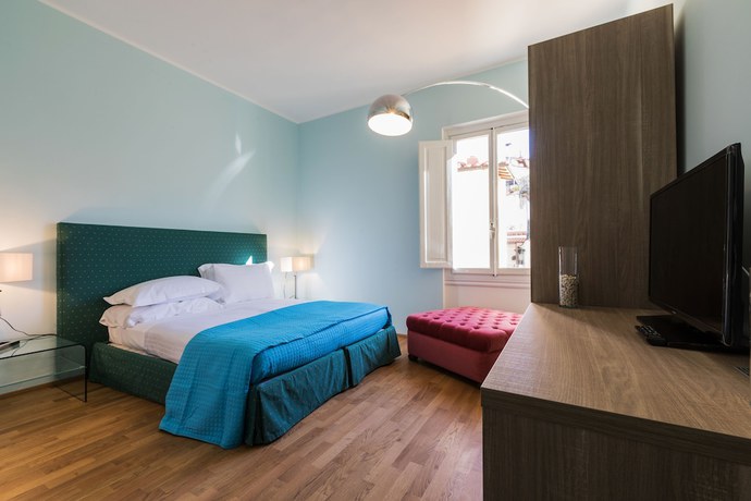 Imagen de la habitación del Hotel La Scala. Foto 14