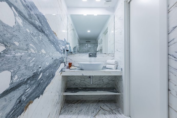 Imagen de la habitación del Hotel La Scala. Foto 18