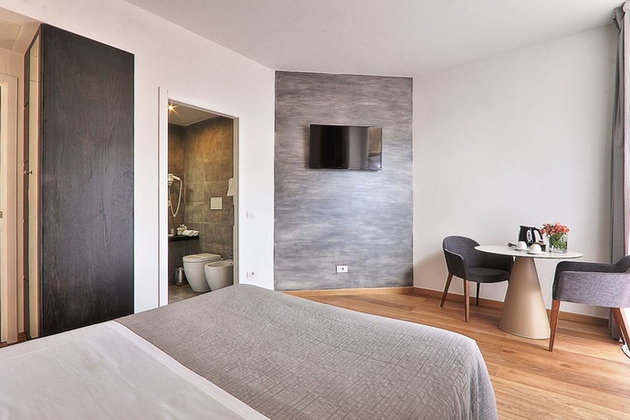 Imagen de la habitación del Hotel La Scaletta Al Ponte Vecchio. Foto 4