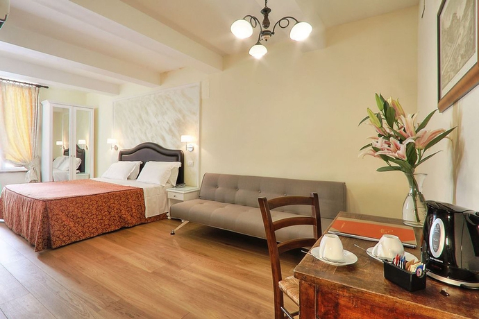 Imagen de los interiores del Hotel La Scaletta Al Ponte Vecchio. Foto 13