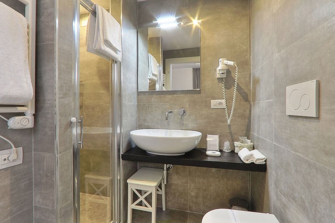 Imagen de la habitación del Hotel La Scaletta Al Ponte Vecchio. Foto 7