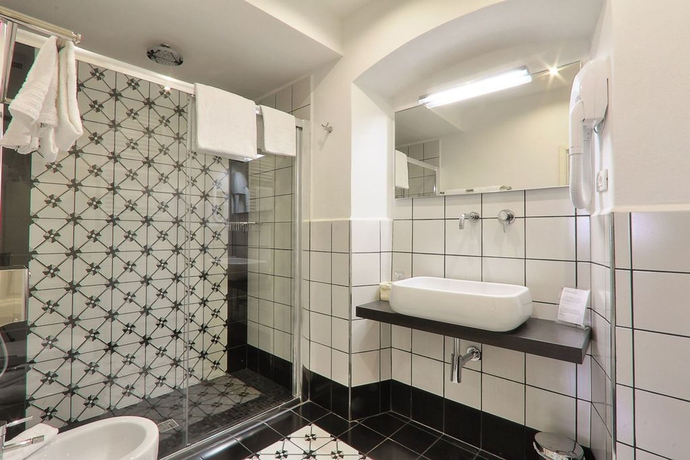 Imagen de la habitación del Hotel La Scaletta Al Ponte Vecchio. Foto 8