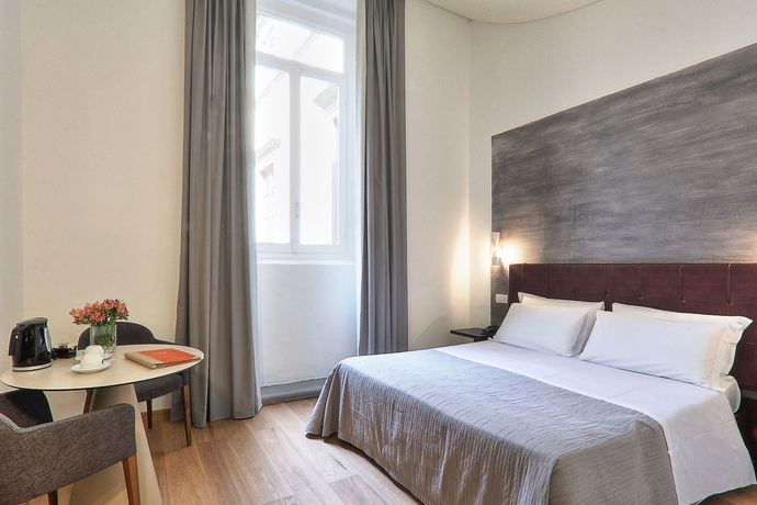 Imagen de la habitación del Hotel La Scaletta Al Ponte Vecchio. Foto 9