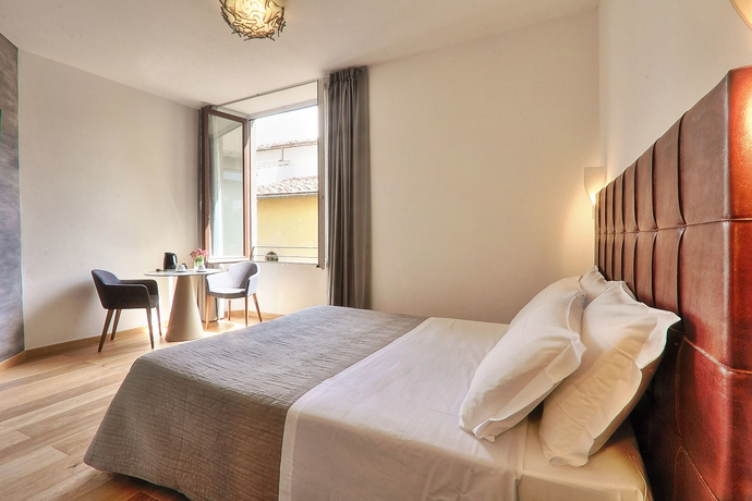 Imagen de la habitación del Hotel La Scaletta Al Ponte Vecchio. Foto 10